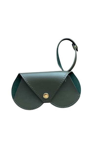 luvela Hangable Glasses Case Bag Charm Glasses Protective Case