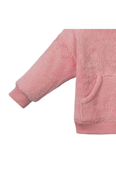Lolons Welsoft Fabric Hooded Sweatshirt for Girls