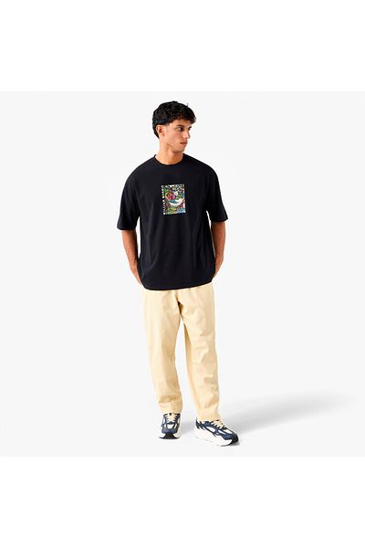 SP Characters William Morris Print Crew Neck T-shirt with Short Sleeves