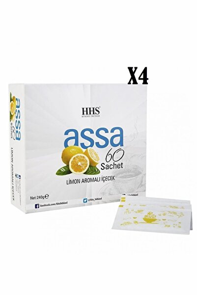 HHS SAĞLIK ÜRÜNLERİ Hhs Assa 60 Sachet Karışık Bitkisel Çay X4 ADET