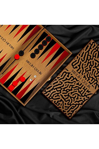 EJOYA Kişiye Özel Tasarım Premium Tavla Seti 114846