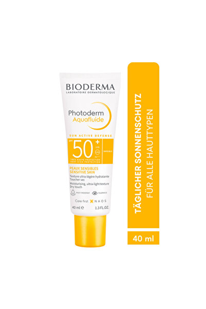 Bioderma Aquafluide Invisible SPF 50 40 ml - Photoderm