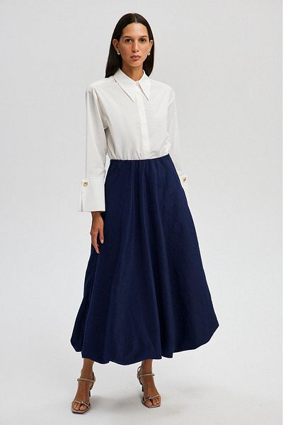 Touché Privé BALLOON SKIRT WITH ELASTIC BELI