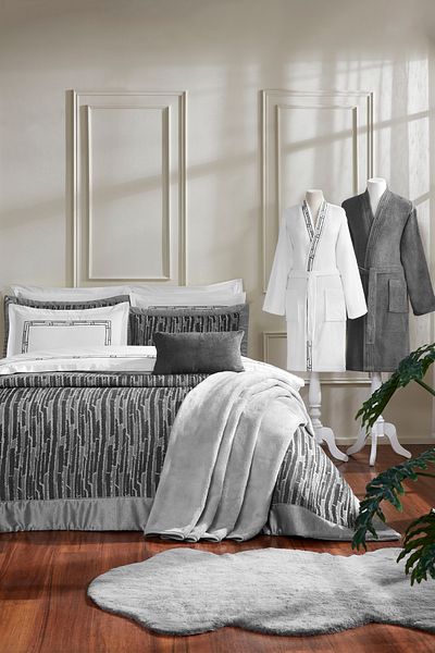 Özdilek Özdilek Velluto Double Dowry Set 27 Pieces