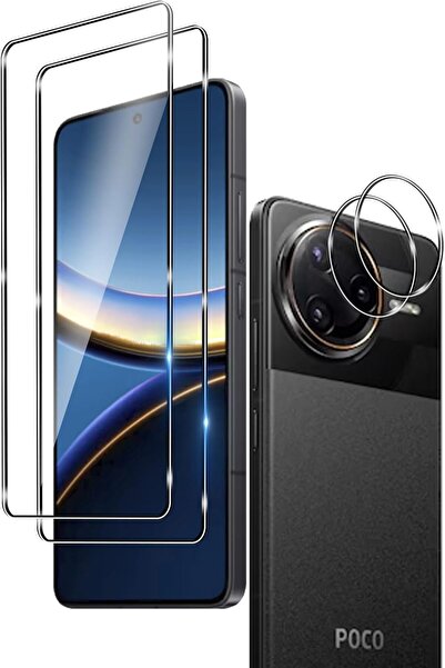 aheaks Poco F7 Pro / Poco F7 Ultra 5g Compatible Nano Screen Protector Nano G...