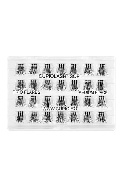 Cupio Gene false individuale SOFT Trio Flares - medii