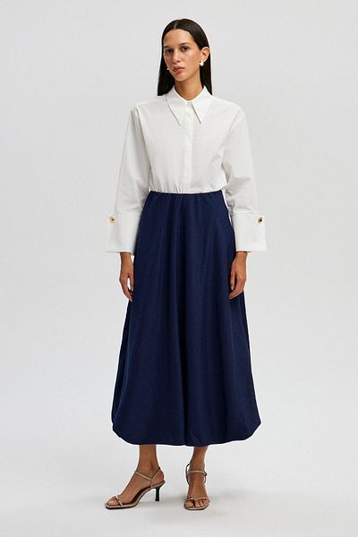 Touché Privé BALLOON SKIRT WITH ELASTIC BELI