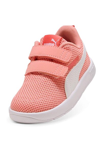 Puma Teniși Courtflex V3 Mesh Inf Clyde Royal-puma W, Roz, Copii