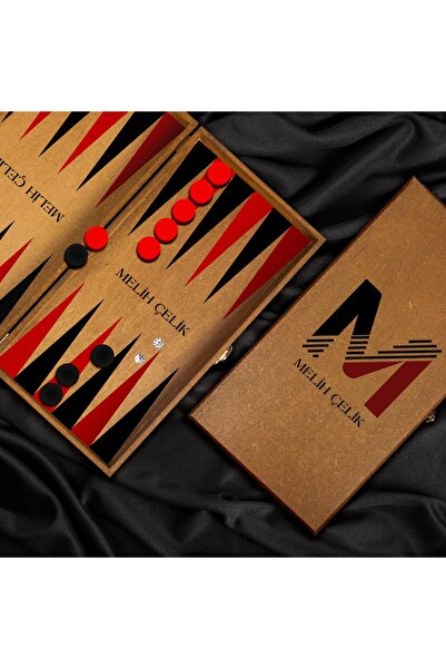 EJOYA Kişiye Özel Tasarım Premium Tavla Seti 114851