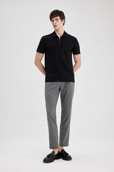 DeFacto Summer Fabric Trousers - Regular Fit A7273Ax24Sp