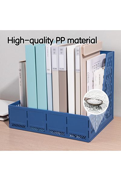 Deli E9844 4 Compartment Magazine Holder