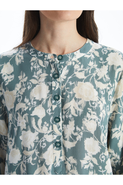 LC Waikiki Bíró gallér mintás női tunika