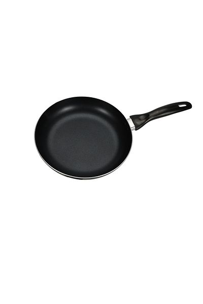 Floria Zln1906 Aluminum Frying Pan, 22 Cm, 2 Layers Non-stick, Bakelite Handle, Dishwasher Safe