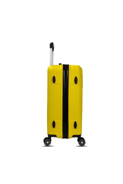 EAGLE EXPRESS 3-Piece Aura Telescopic Handle ABS Hard Luggage Set