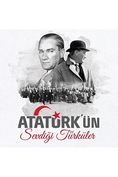 Store Atatürk'ün Sevdiği Türküler Plak
