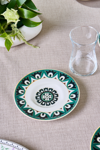 Karaca Lagada 12 Piece Tea Set for 6 People