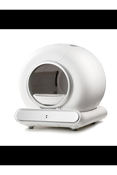 Whiskers & Wags صندوق فضلات القطط ويسكرز آند واغ ذاتي التنظيف، سعة كبيرة 65 لتر، مع خاصية إزالة الروائح الأيونية المطورة