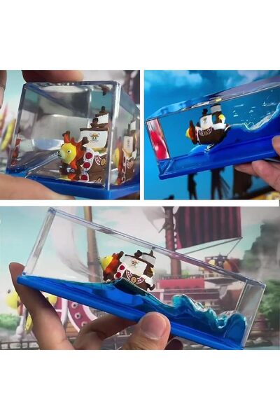 SenpaiSan One Piece Dekoratif Batmayan Gemi Nostaljik Hediye