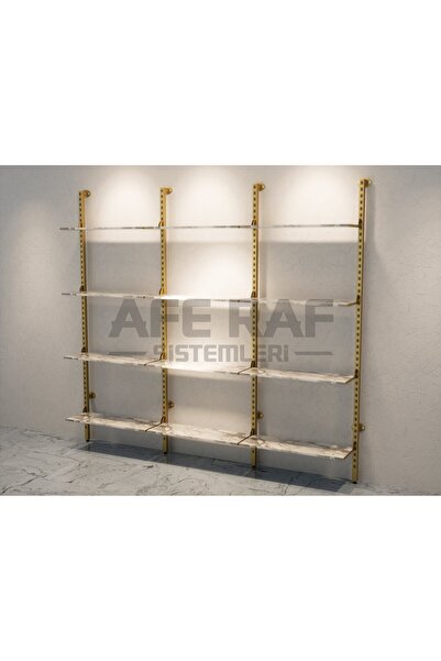 AFE DEKOR Mağaza Raf Sistemi, Askılık Sistemi, Butik Rafı, Mağaza Stand, Giyinme Odası-285*250