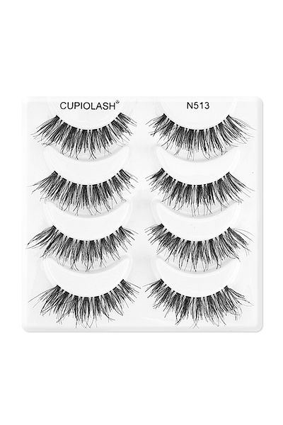 Cupio 4Pack Gene false banda CupioLash Lovely N513