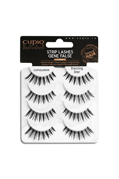 Cupio 4Pack gene false banda Party Collection Dancing Star
