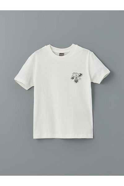 LC Waikiki Μπλουζάκι Crew Neck για αγόρι