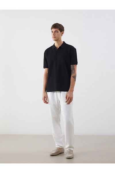 LC Waikiki Herren-T-Shirt mit Polokragen