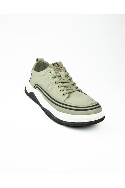 Guja Ανδρικά παπούτσια casual 507 Khaki Textile