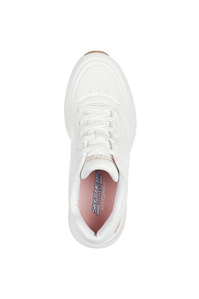 SKECHERS Tenisky Skechers Bobs Arch Comfort B, Bílé, Dámské