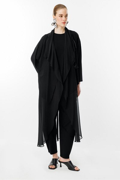 Ghisa Triple Suit Black