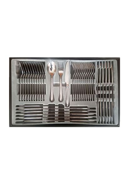 Sia 89 Pieces Fork, Spoon, Knife, Ladle Set in Special Box