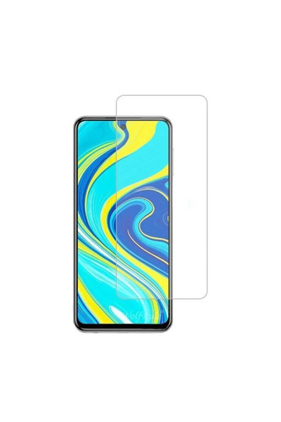 Genel Markalar Redmi Note 9 Pro Uyumlu Tam Kapatan Temperli Cam Ekran Koruyuc...