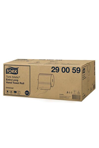 TORK Matic Universal Hareketli Kağıt Havlu 290059 H1 | 280 Metre 6’lı Rulo Havlu
