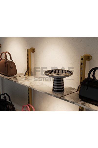 AFE DEKOR Mağaza Raf Sistemi, Askılık Sistemi, Butik Rafı, Mağaza Stand, Giyinme Odası-285*250