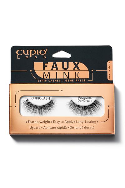 Cupio Gene banda Cupio Vegan Faux Mink Day Dream