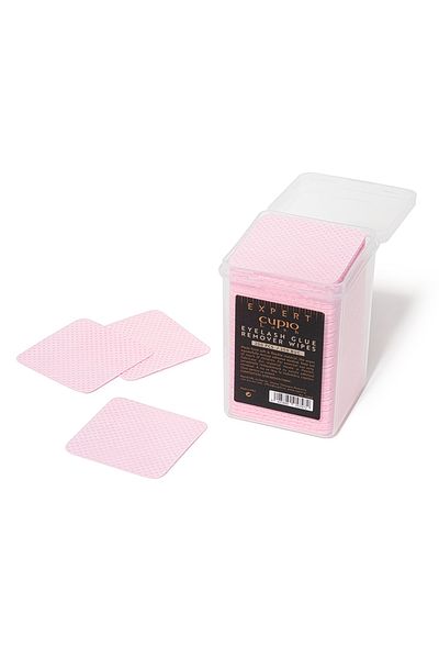 Cupio Cupio Lash Expert eyelash extension adhesive cleaning wipes