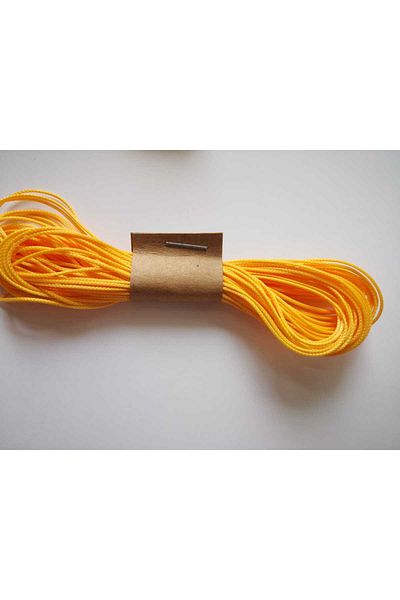 PASAMİA Parachute Rope Mustard Color 0.8 mm (10 Meters)