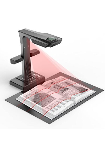 CZUR ET24 Pro Profesyonel 24MP HDMI Kitap Tarayıcısı, A3 Tarama