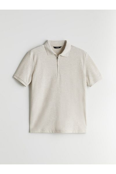 LC Waikiki Ανδρικό μπλουζάκι με κοντό μανίκι Polo