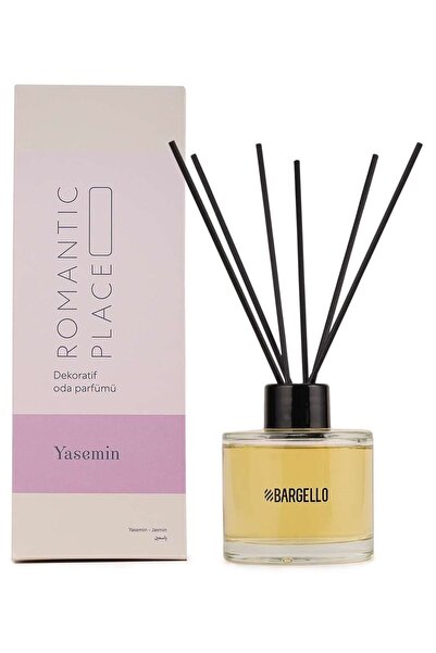Bargello Yasemin 120 ml Dekoratif Ortam Kokusu Bambu Çubuklı - Jasmine