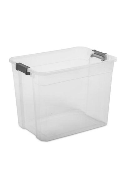 Sterilite BPA-Free Heavy Duty Latches Storage Box 102 Liter