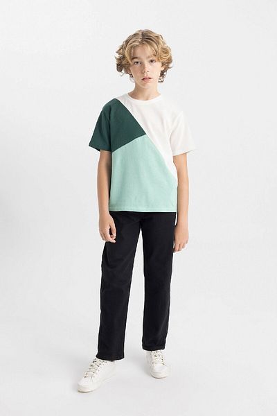 DeFacto Boy - Crew Neck Short Sleeve T-Shirt C4900A824HS