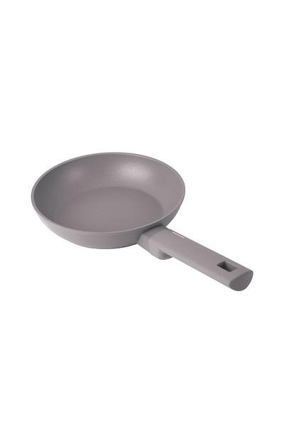 Berlinger Taupe Collection 3-Piece Frying Pan Set with Titanium Finish