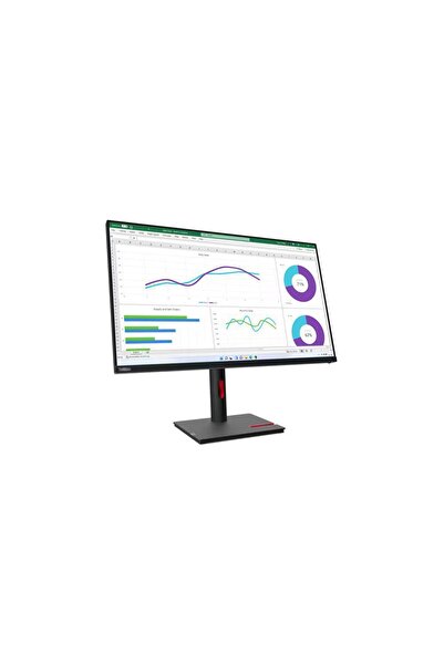 LENOVO Monitor Lenovo ThinkVision T32h-30, 31.5, QHD, 60 Hz, LED, 6 ms, Pivot