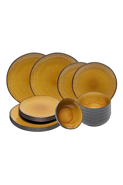 Tavola Set de sufragerie din 18 farfurii Evia