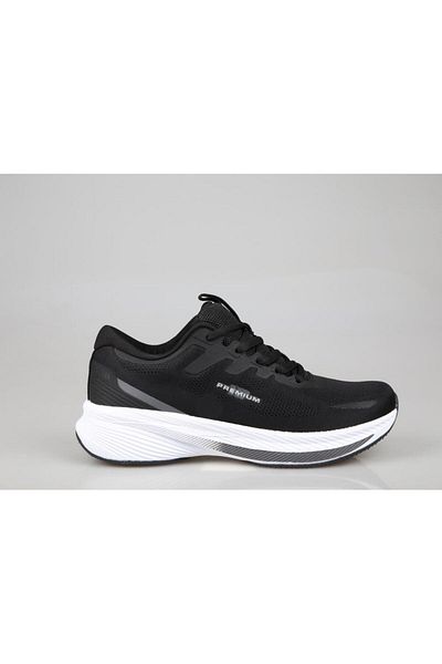 M.P. MP 251-2830 Ασπρόμαυρα Unisex Sneakers