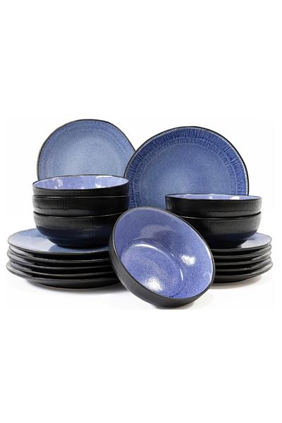 Tavola Set farfurii Santorini 18 buc