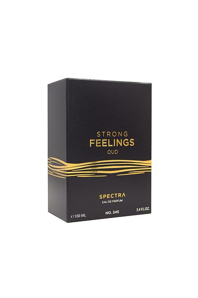 Spectra 245 Strong Feelings Oud EDP Perfume For Men - 100ml