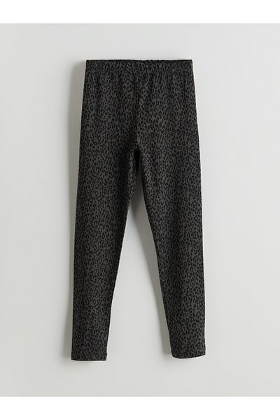 LC Waikiki Girls' Tights with Elastic Waist