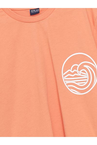LC Waikiki Μπλουζάκι Crew Neck για αγόρι